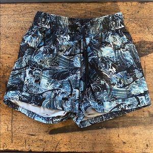 Lululemon Sprinf break away shorts